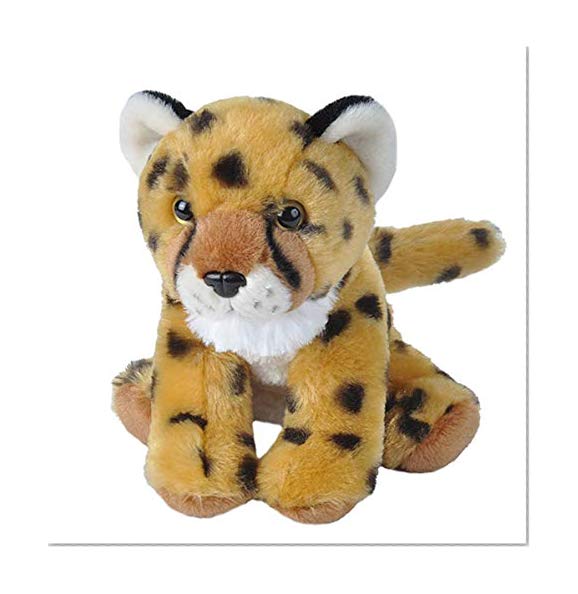 Book Cover Wild Republic Cheetah Baby Plush, Stuffed Animal, Plush Toy, Kids Gifts, Cuddlekins, 8 Inches