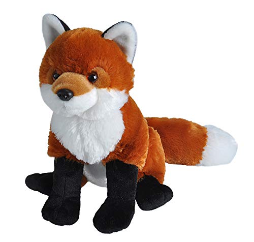 Book Cover Wild Republic Red Fox Plush, Stuffed Animal, Plush Toy, Gifts For Kids, Cuddlekins 12 Inches