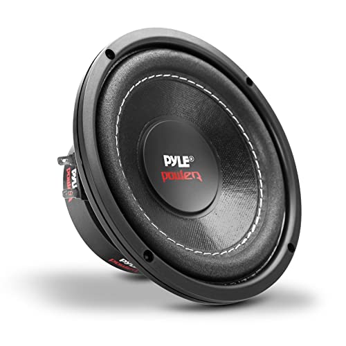 Book Cover Pyle Car Vehicle Subwoofer Audio Speaker - 6.5 Non-Pressed Paper Cone, Black Plastic Basket, Dual Voice Coil 4 Ohm Impedance, 600 Watt Power, Foam Surround for Vehicle Stereo Sound System -PLPW6D