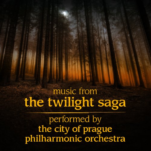 Book Cover Music From The Twilight Saga