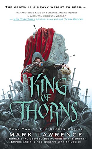 Book Cover King of Thorns (The Broken Empire Book 2)