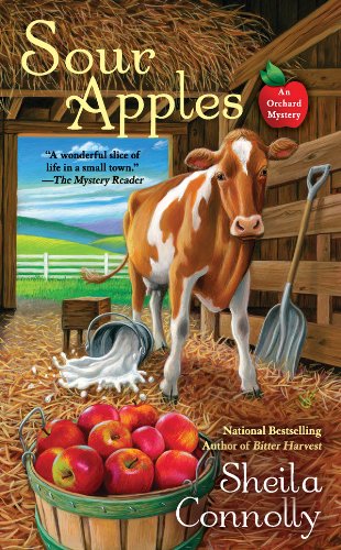 Book Cover Sour Apples (An Orchard Mystery Book 6)