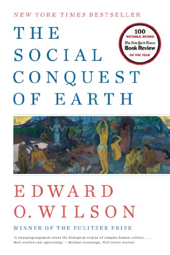 Book Cover The Social Conquest of Earth