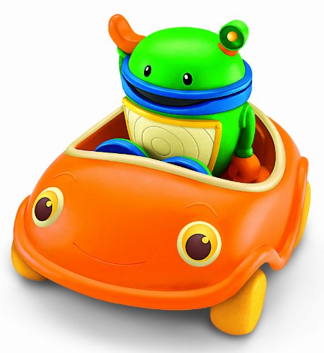Book Cover Fisher-Price Team Umizoomi Vehicle - Bot Toy