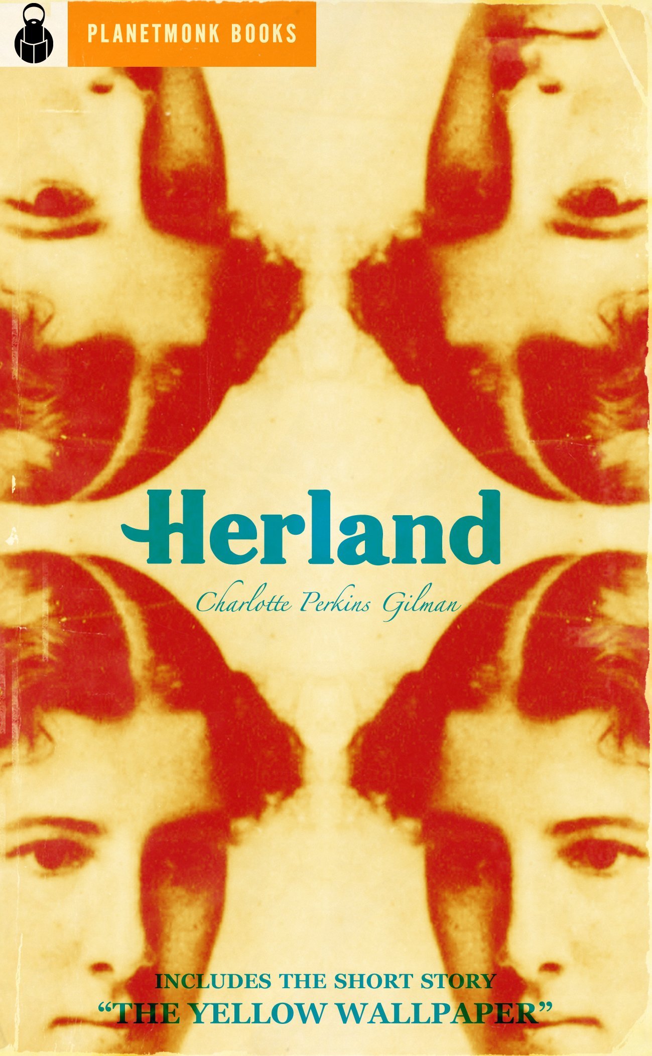 Book Cover Herland (1915) (includes 