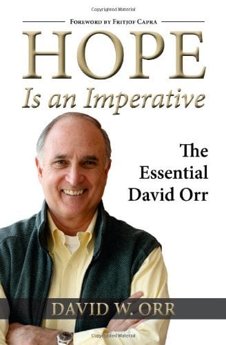 Book Cover Hope Is an Imperative: The Essential David Orr