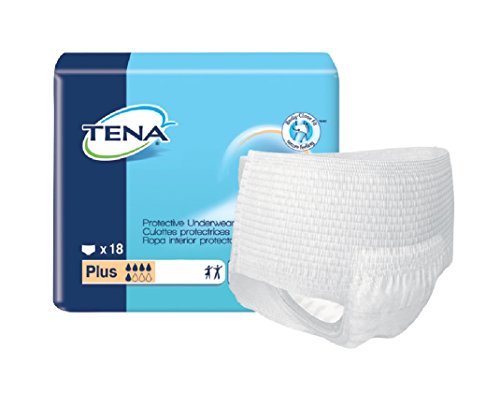 Book Cover TENA Protective Underwear Plus Absorbency - Large 72/Case
