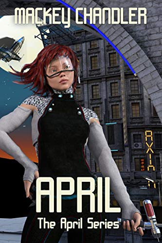Book Cover April (April series Book 1)