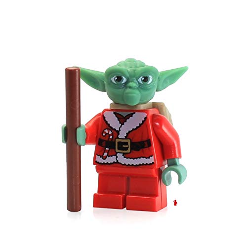 Book Cover LEGO Star Wars Minifigure - Santa Advant Yoda with Backpack (7958)