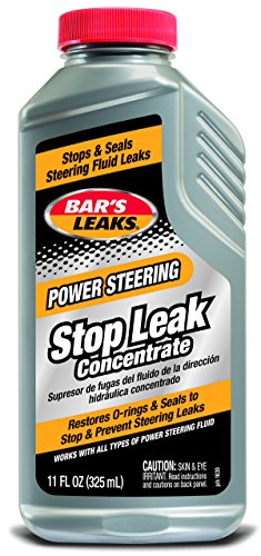 Book Cover Bar's Leaks 1630 Power Steering Stop Leak - 11 oz,Grey