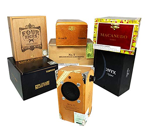 Book Cover Cigar Box Amplifier Kit with Oliva G Cigar Box, Hardware and How-To Guide!