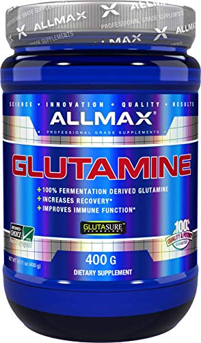 Book Cover ALLMAX Nutrition Glutamine Powder, 400g