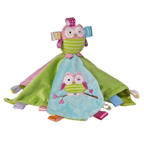 Book Cover Taggies Oodles Owl Character Blanket