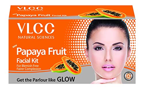 Book Cover VLCC Papaya Fruit Single Facial Kit (60gm)