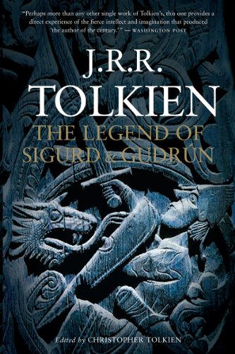 Book Cover The Legend Of Sigurd And Gudrún