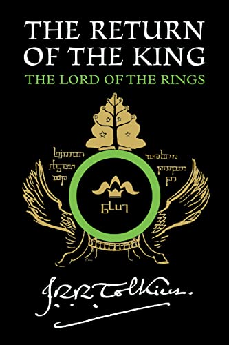 Book Cover The Return Of The King: Being the Third Part of the Lord of the Rings