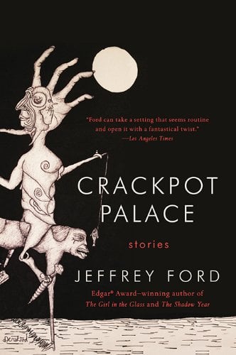 Book Cover Crackpot Palace: Stories