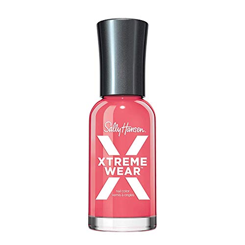 Book Cover Sally Hansen Hard as Nails Xtreme Wear, Coral Reef, 0.4 Fl Oz (1 Count)