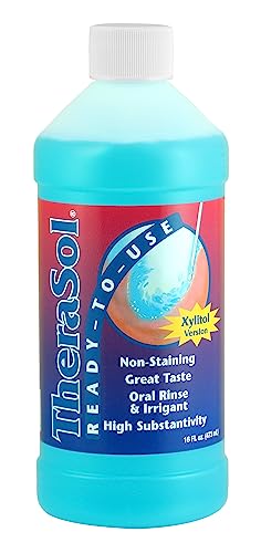 Book Cover TheraSol with Xylitol, 16 oz.
