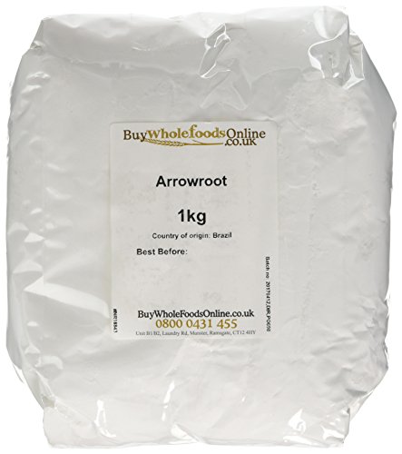 Book Cover Buy Whole Foods Online Arrowroot, 1 kg