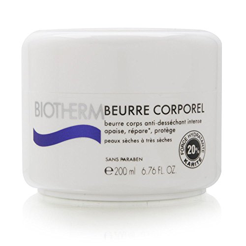 Book Cover Biotherm Beurre Corporel Intensive Anti Dryness Body Butter Unisex Body Butter, 6.76 Ounce
