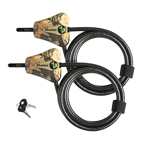 Book Cover Master Lock Python Trail Camera Adjustable Camouflage Cable Locks 8418KA-2 CAMO
