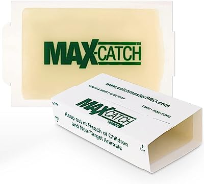 Book Cover Catchmaster 72MAX Pest Trap, 36Count, White
