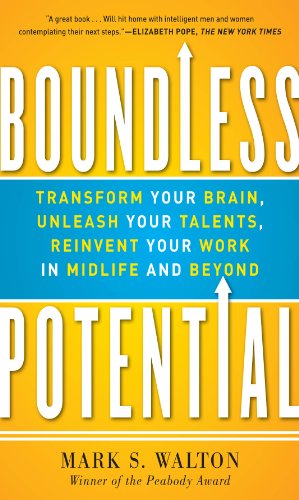 Book Cover Boundless Potential:  Transform Your Brain, Unleash Your Talents, and Reinvent Your Work in Midlife and Beyond