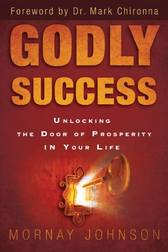 Book Cover Godly Success: God's Blueprint for Success and Prosperity in Your Life