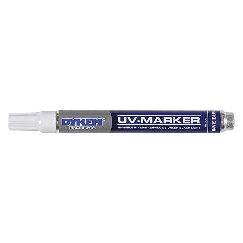Book Cover UV-Marker , Permanent, Bullet Tip, Clear