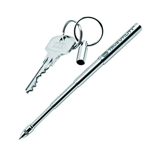 Book Cover True Utility Telepen - The Smallest Telescopic Keyring Pen In The World