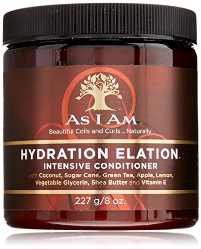 Book Cover As I Am Hydration Elation Intensive Conditioner, 8 Ounce