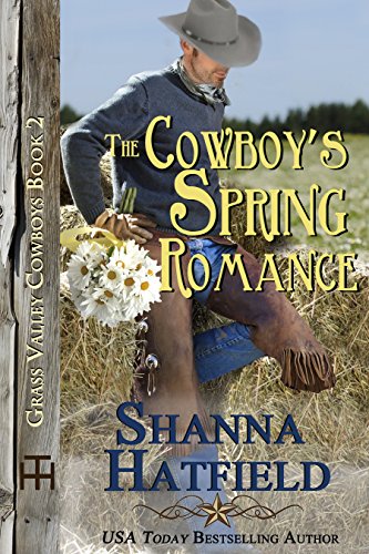 Book Cover The Cowboy's Spring Romance (Grass Valley Cowboys Book 2)