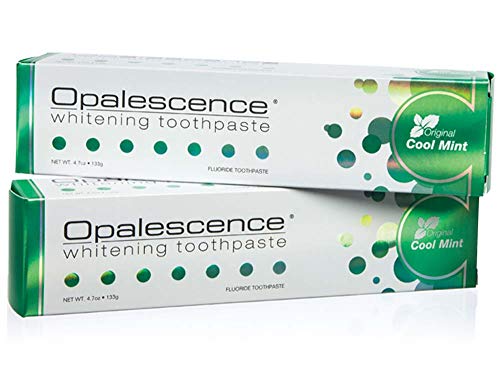 Book Cover Opalescence Whitening Toothpaste Cool Mint with flouride 4.7oz (2pack)
