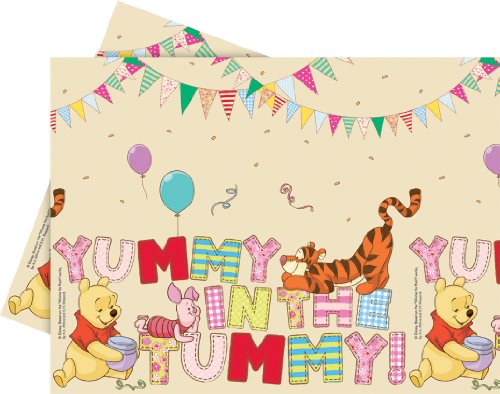 Book Cover PARTY WEB Winnie The Pooh Alphabet Tablecover(1)