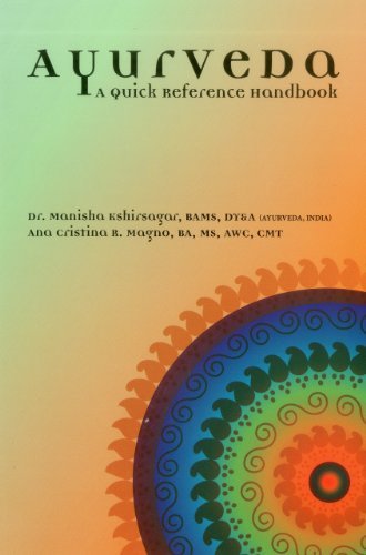 Book Cover Ayurveda: A Quick Reference Handbook