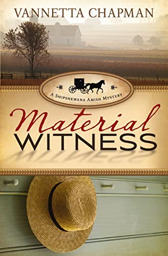 Book Cover Material Witness (A Shipshewana Amish Mystery Book 3)