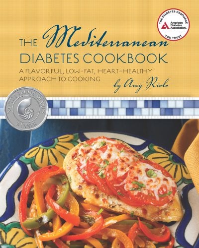 Book Cover The Mediterranean Diabetes Cookbook