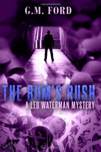 Book Cover The Bum's Rush (A Leo Waterman Mystery)