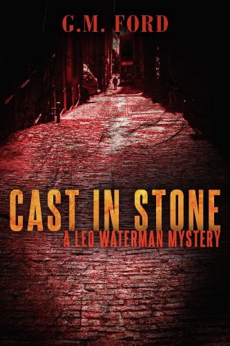 Book Cover Cast In Stone (A Leo Waterman Mystery)