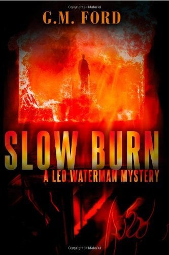 Book Cover Slow Burn (A Leo Waterman Mystery)