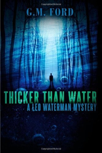 Book Cover Thicker Than Water (A Leo Waterman Mystery)