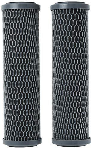 Book Cover DuPont WFPFC8002 Carbon Wrap 2-Phase Cartridge, 2 Count (Pack of 1), Grey