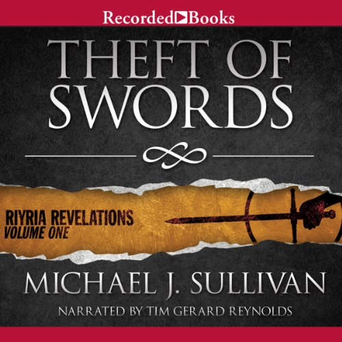Book Cover Theft of Swords: Riyria Revelations, Volume 1