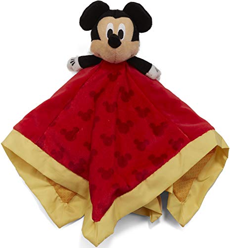 Book Cover Disney Baby Mickey Mouse Blanky & Plush Toy, 13