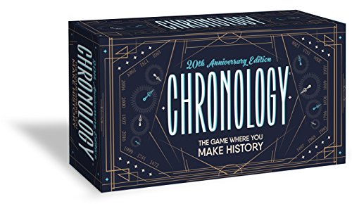 Book Cover Buffalo Games Chronology - The Game Where You Make History - 20th Anniversary Edition