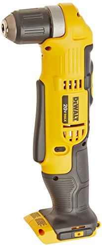 Book Cover DEWALT 20V MAX Right Angle Drill, Cordless, Tool Only (DCD740B)