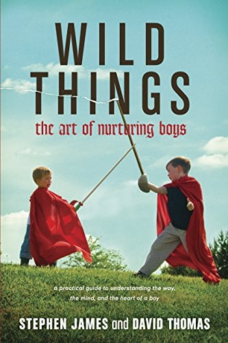 Book Cover Wild Things: The Art of Nurturing Boys