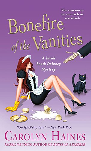Book Cover Bonefire of the Vanities (Sarah Booth Delaney Mystery Book 12)