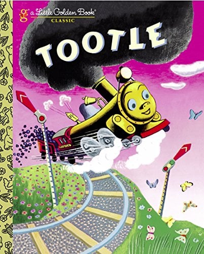 Book Cover Tootle (Little Golden Book)